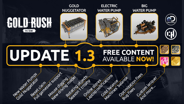 Comunidade Steam :: Gold Rush: The Game