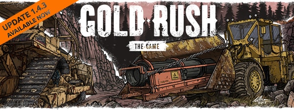 Steam で 50 オフ Gold Rush The Game
