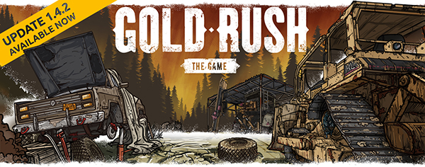 Steam で 50 オフ Gold Rush The Game