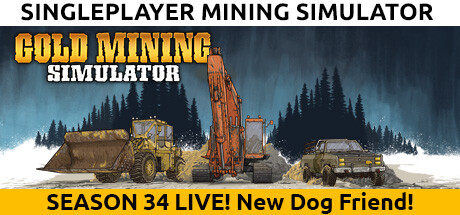 Gold Mining Simulator Cover Image