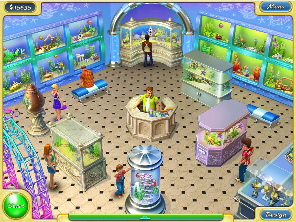 specialty fish store