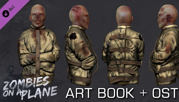 Zombies on a Plane - Digital Art Book + OST Steam capsule image