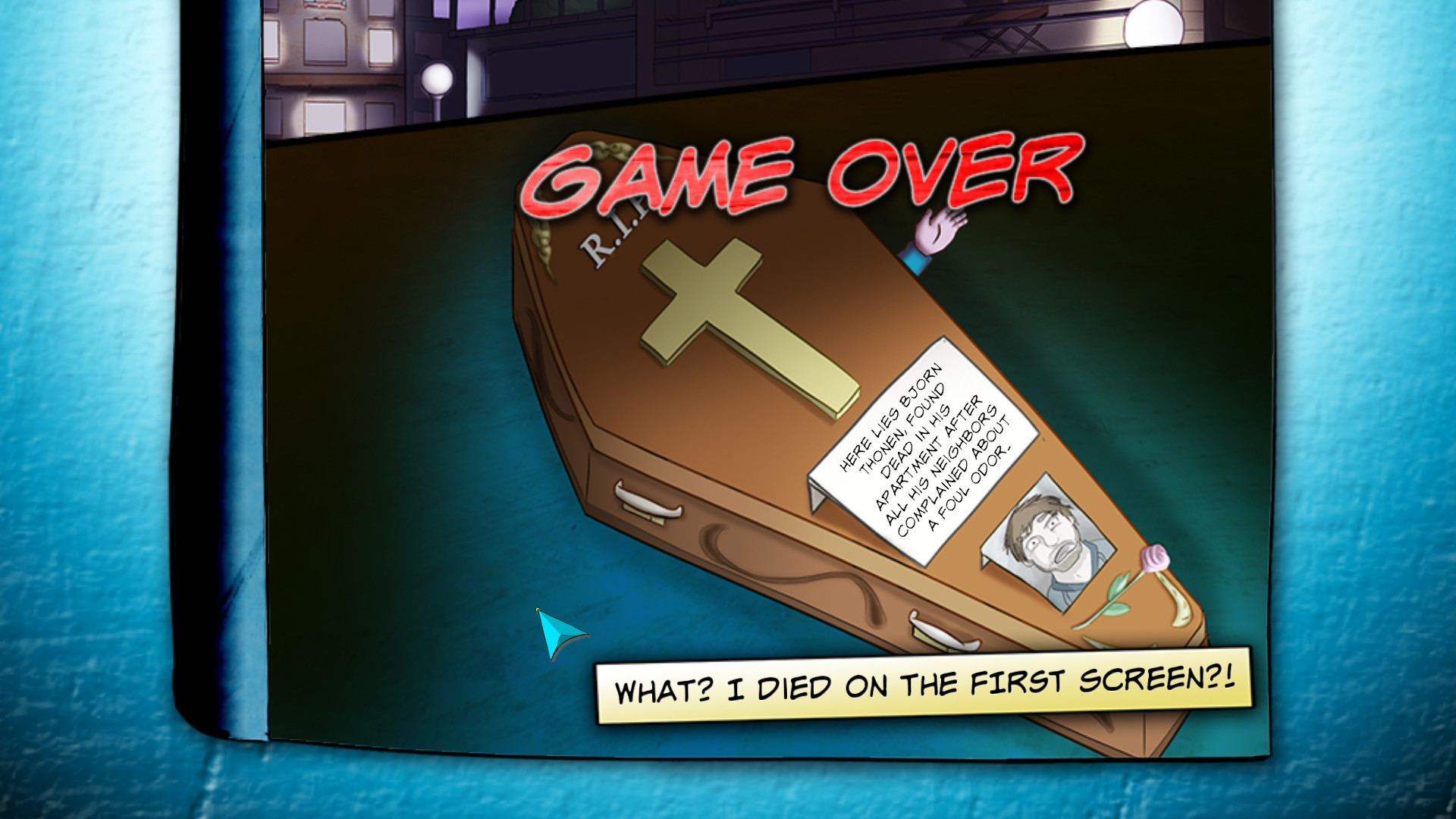 Save 80 On Demetrios The Big Cynical Adventure On Steam