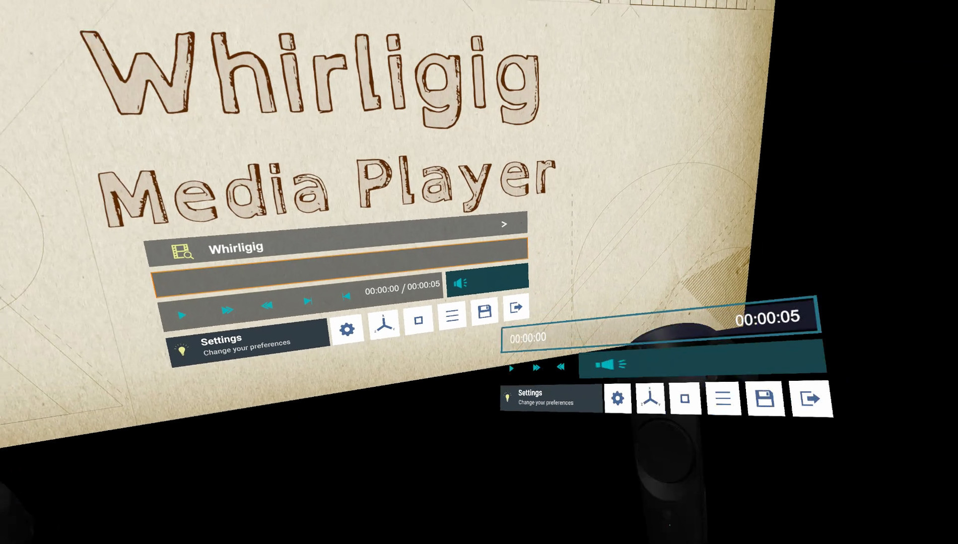 Whirligig VR Media Player on Steam