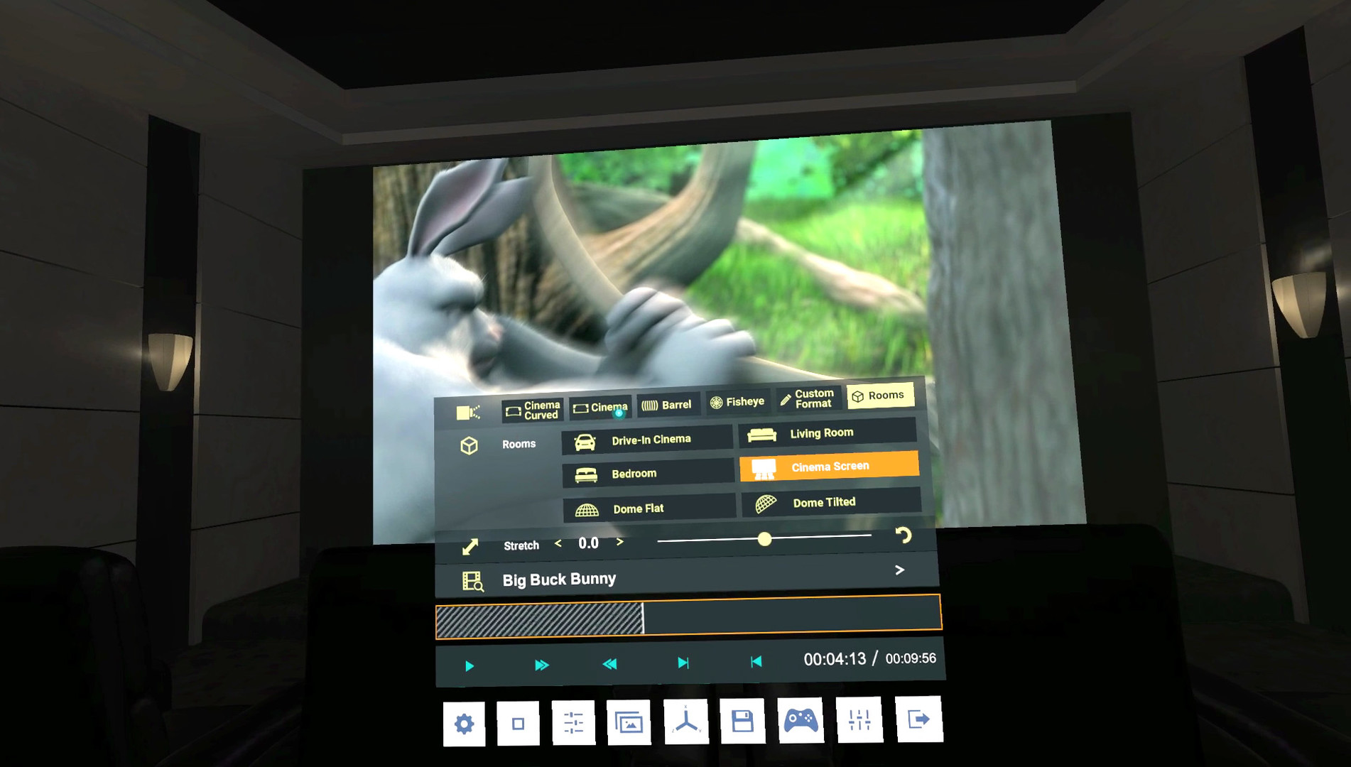Meta Quest 视频软件《Whirligig VR Media Player》VR媒体播放器