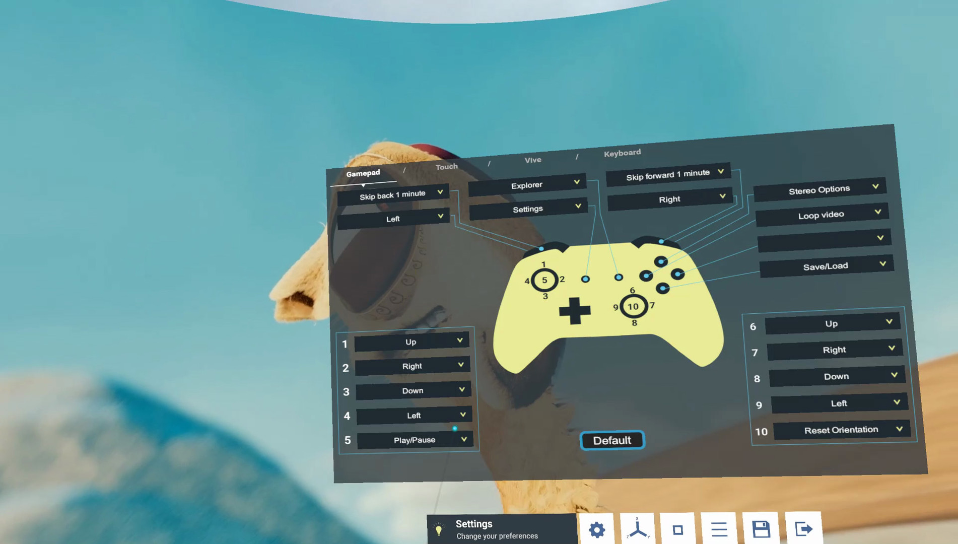 Whirligig VR Media Player στο Steam