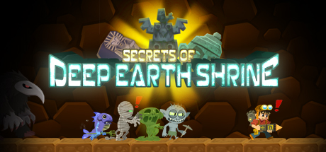 Secrets of Deep Earth Shrine Cover Image