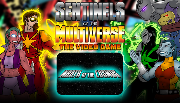 Sentinels of the Multiverse - Wrath of the Cosmos Steam capsule image