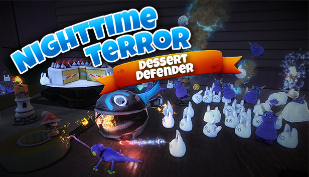 Nighttime Terror VR: Dessert Defender Steam capsule image