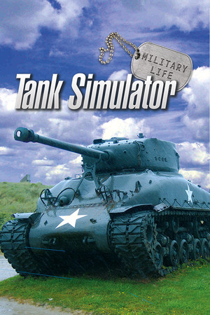Carátula de Military Life: Tank Simulator