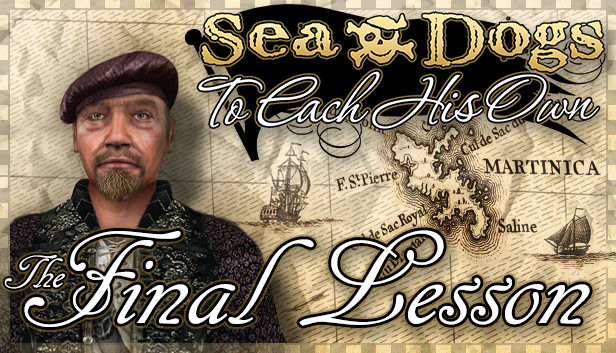 Sea Dogs: To Each His Own - The Final Lesson Steam capsule image