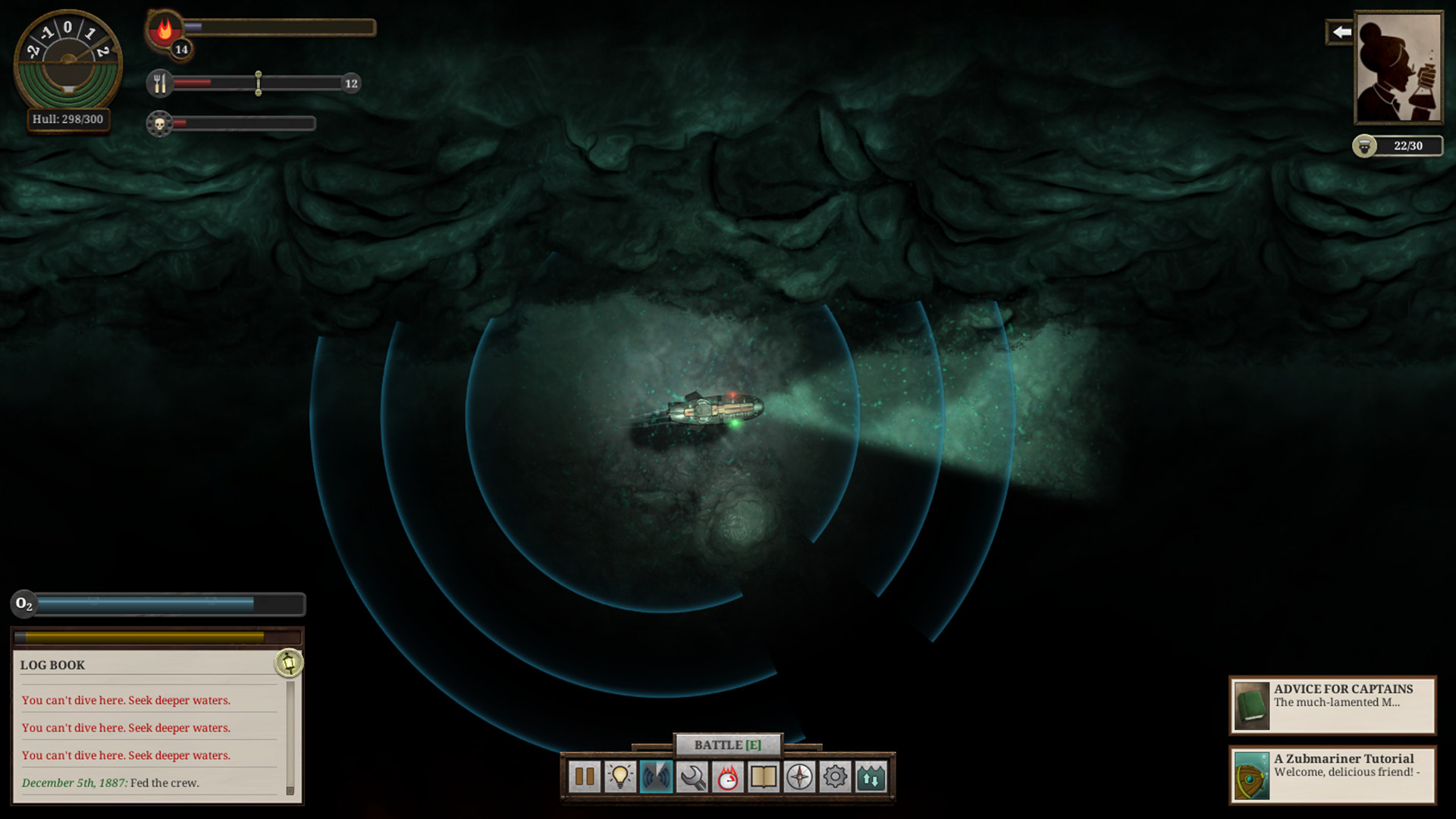 Save 50 on Sunless Sea Zubmariner on Steam