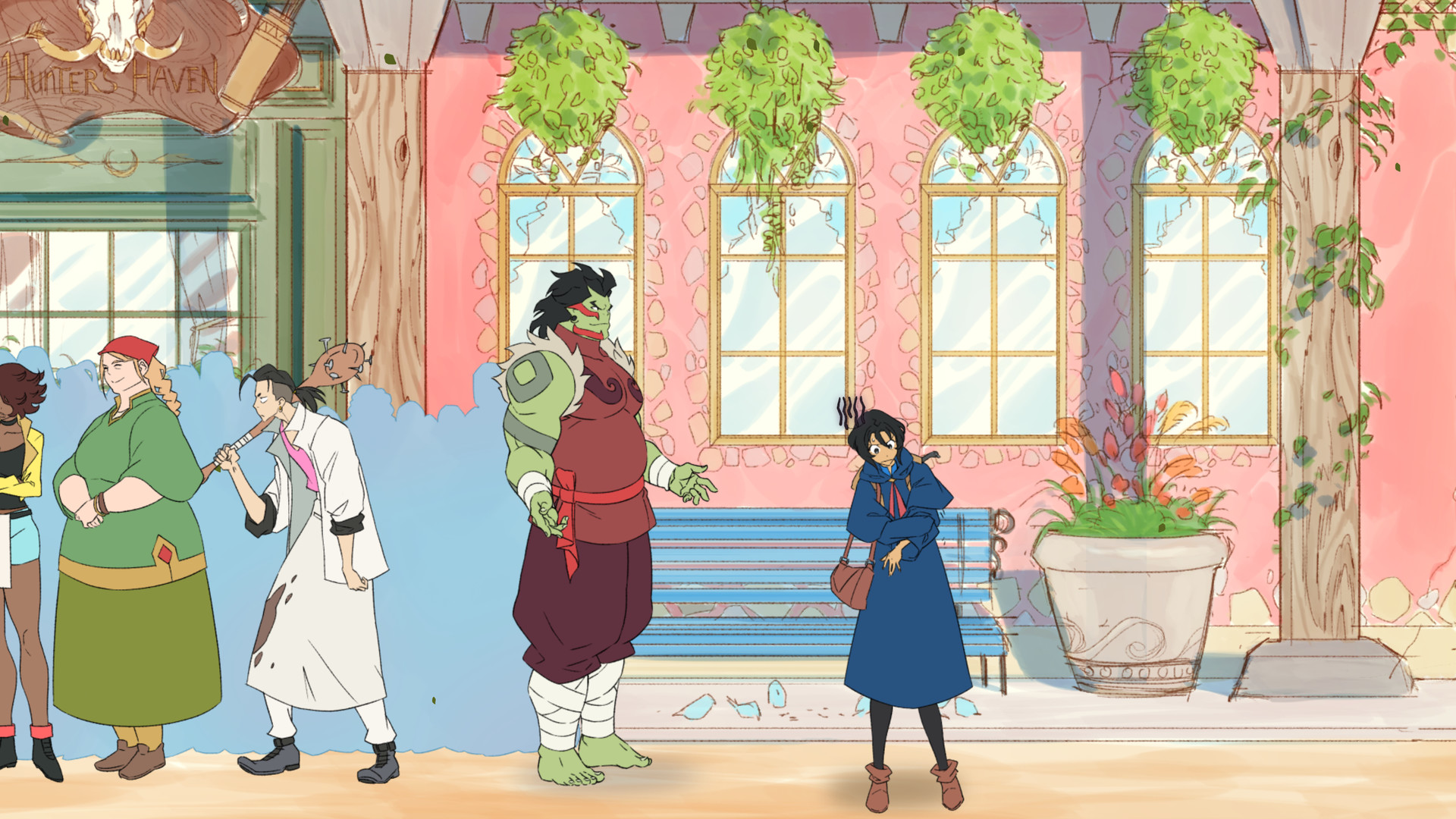 BATTLE CHEF BRIGADE by Trinket Studios » Battle Chef Brigade Deluxe —  Kickstarter