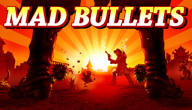 Mad Bullets Steam capsule image