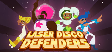Laser Disco Defenders Cover Image