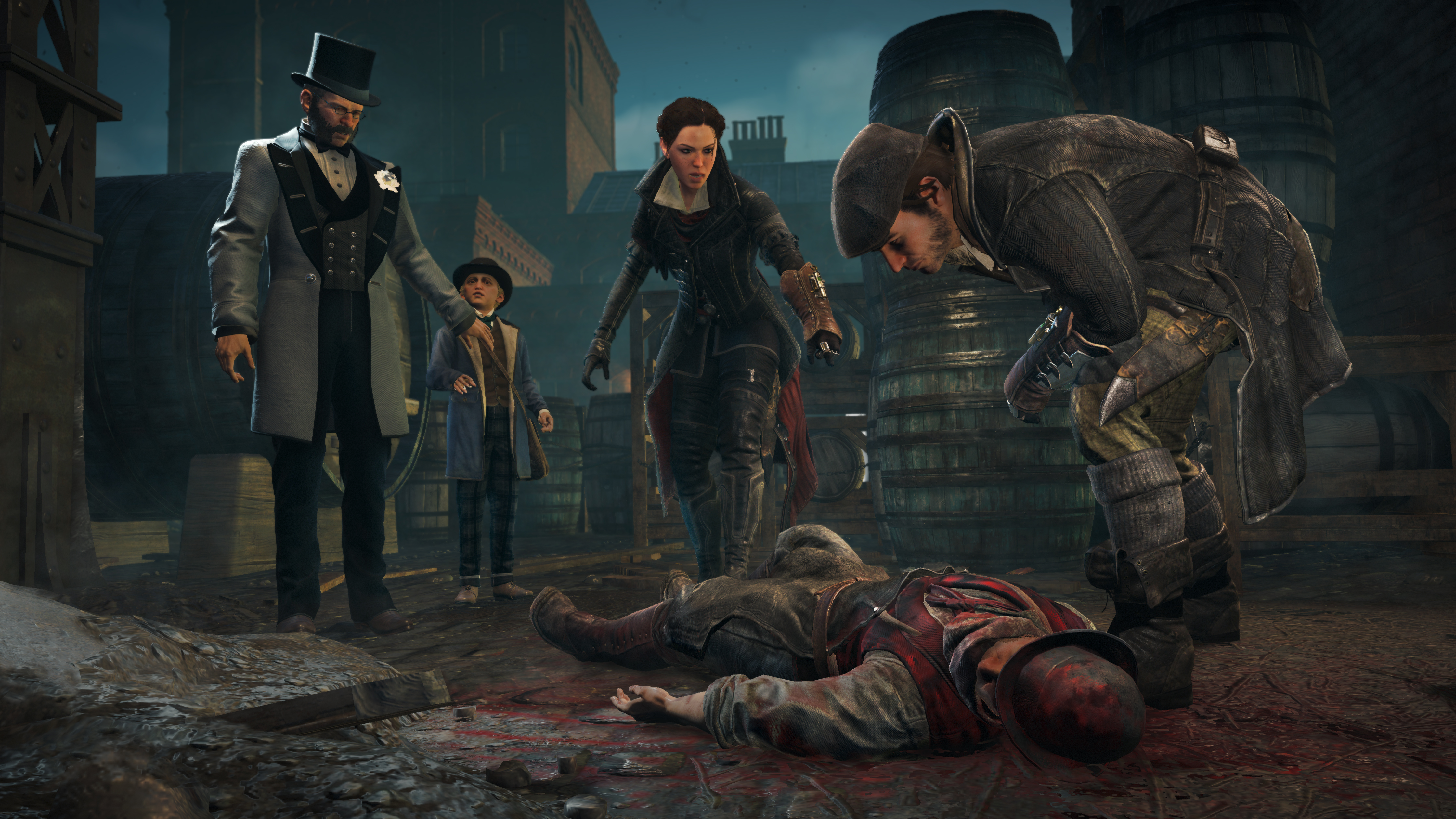 Assassin S Creed Syndicate The Dreadful Crimes Appid Steamdb Assassin S Creed Syndicate The Dreadful Crimes Appid Steamdb