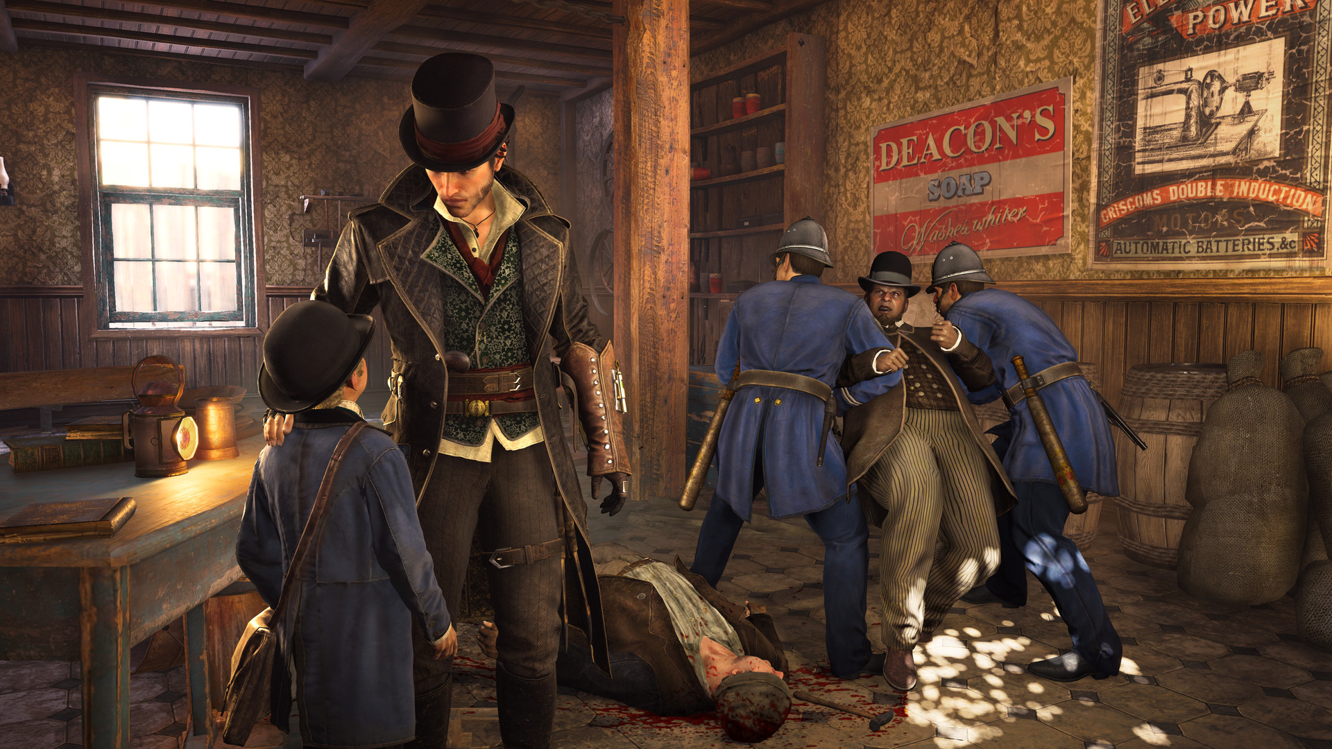 Steam Assassin S Creed Syndicate The Dreadful Crimes