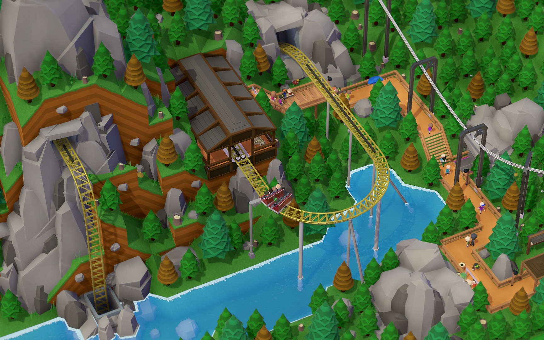 parkitect parks parkitect parks
