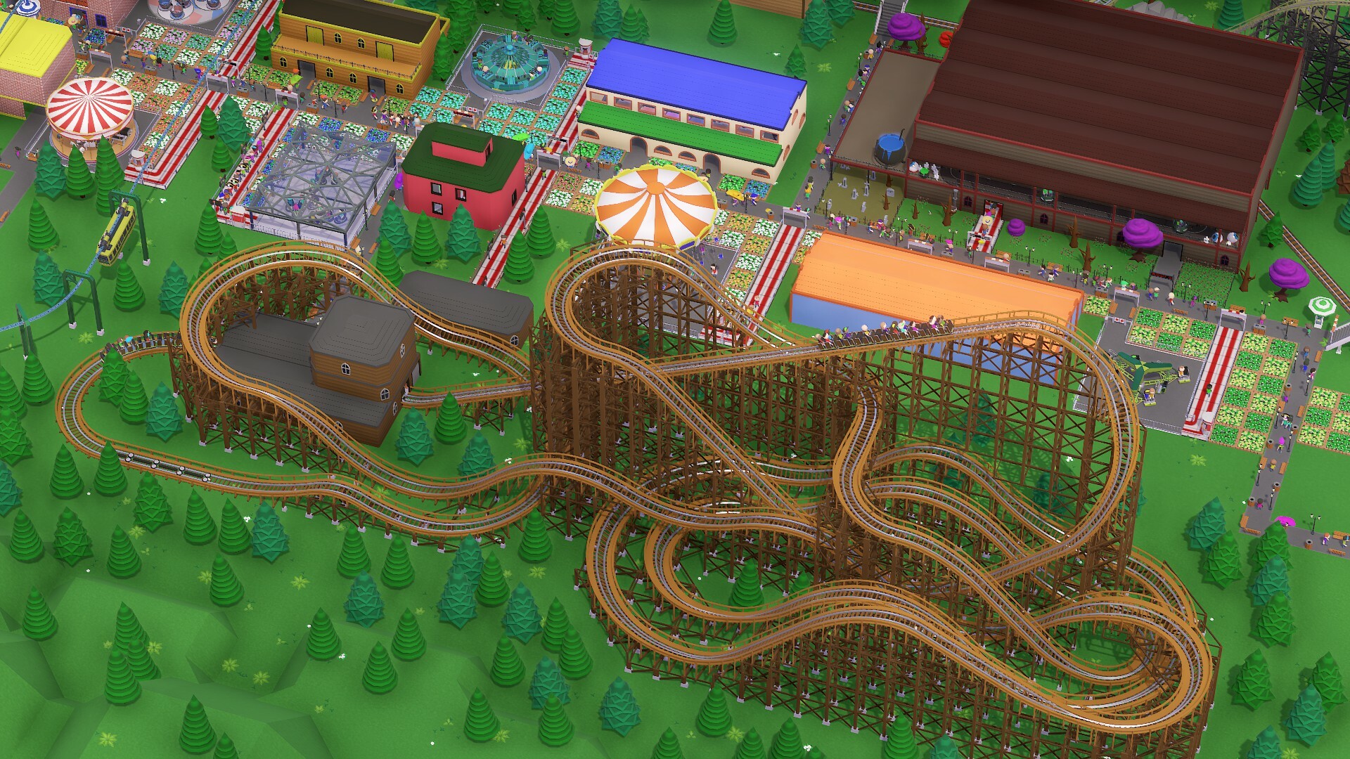 De graça! RollerCoaster Tycoon 3: Complete Edition é o jogo da