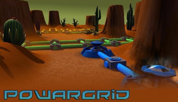 Powargrid Steam capsule image