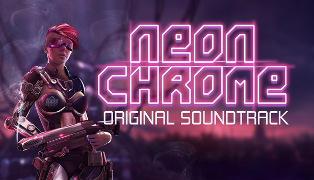 Neon Chrome Original Soundtrack Steam capsule image