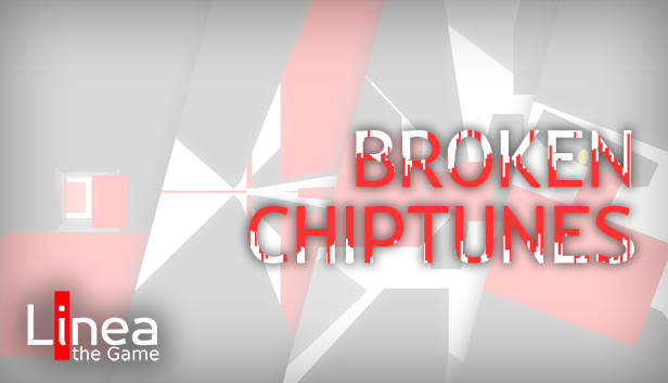 Linea, the Game - Broken Chiptunes Steam capsule image