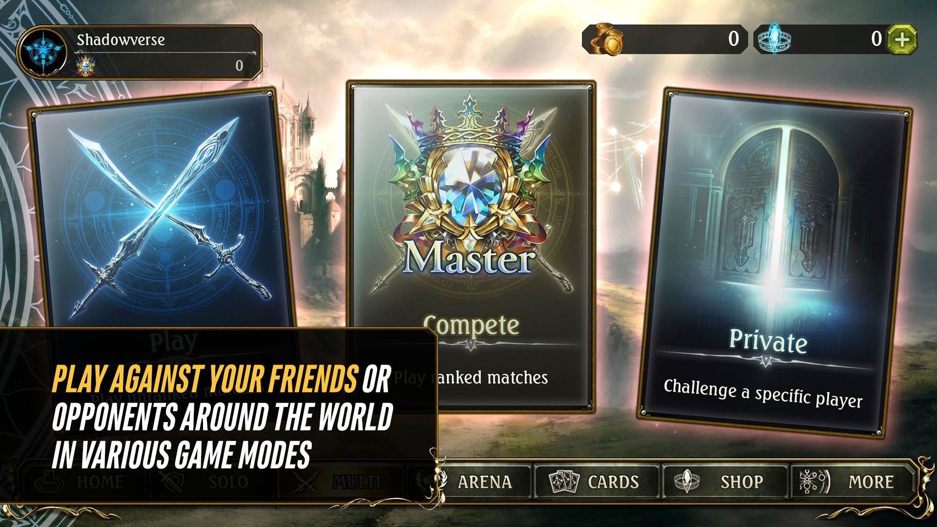 Shadowverse Ccg On Steam