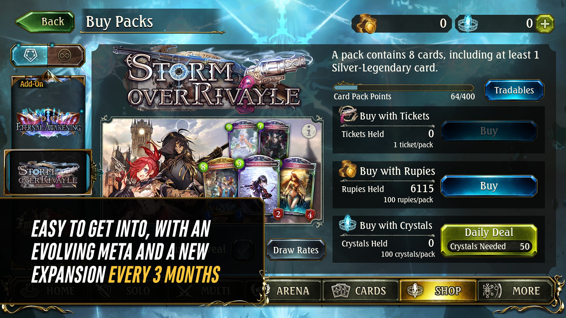 Shadowverse Ccg On Steam