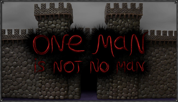 One Man Is Not No Man Steam capsule image