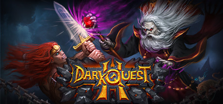 Dark Quest 2 concurrent players on Steam