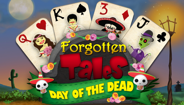 Forgotten Tales: Day of the Dead Steam capsule image