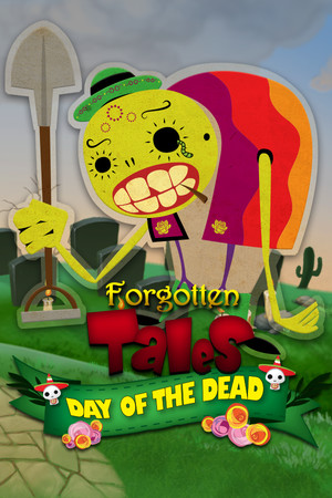 Carátula de Forgotten Tales: Day of the Dead