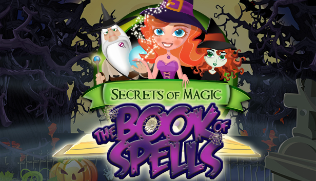 Secrets of Magic: The Book of Spells Steam capsule image