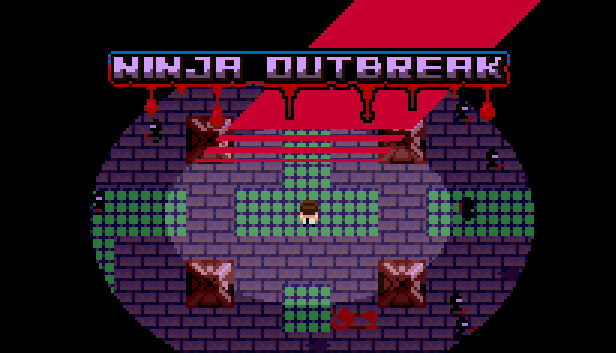Ninja Outbreak Steam capsule image