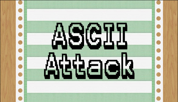ASCII Attack Soundtrack Steam capsule image