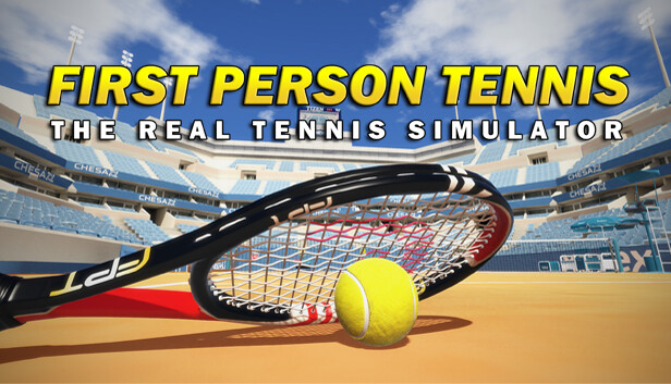 First Person Tennis - The Real Tennis Simulator on Steam