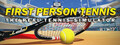 First Person Tennis - The Real Tennis Simulator