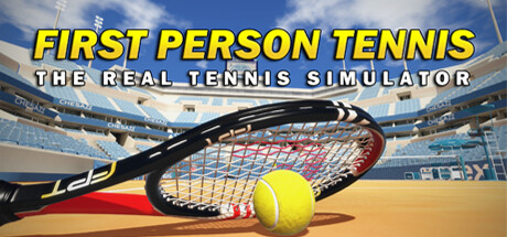 First Person Tennis - The Real Tennis Simulator Cover Image