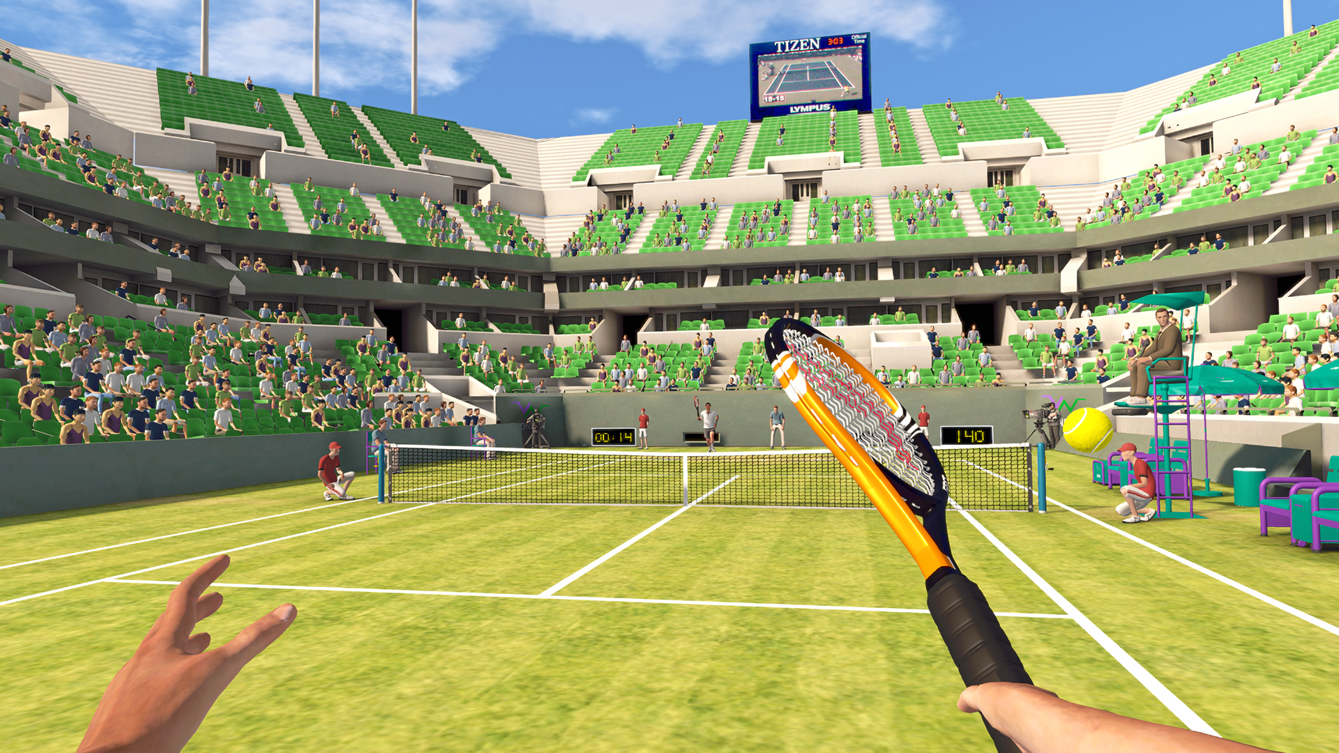 First Person Tennis - The Real Tennis Simulator on Steam