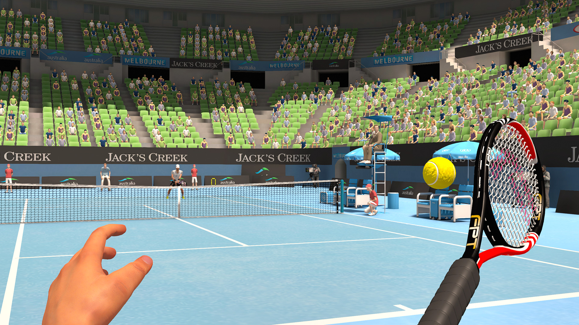 Meta Quest 游戏 《First Person Tennis – The Real Tennis Simulator》第一人称网球 – 真正的网球模拟器