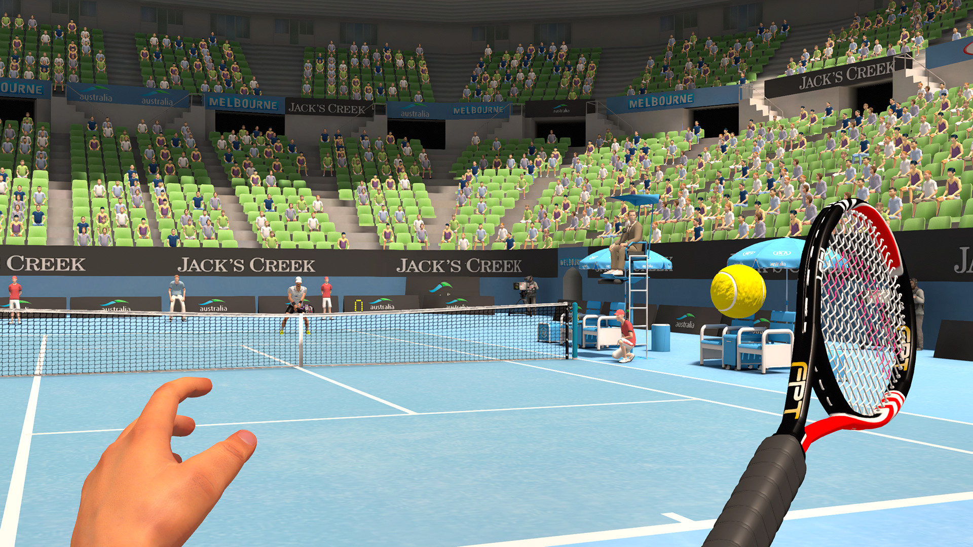First Person Tennis - The Real Tennis Simulator on