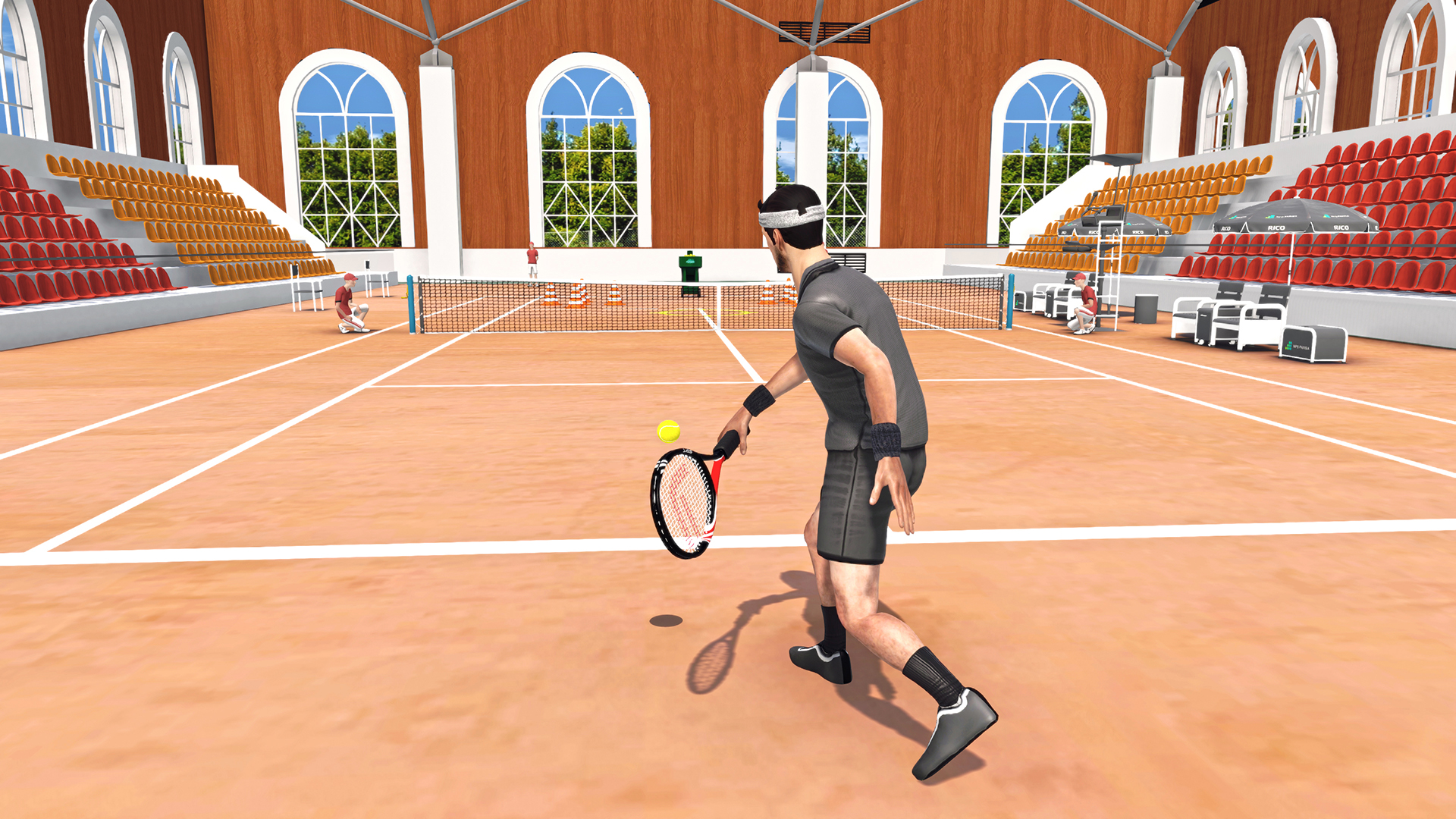 Первая игра теннис. First person Tennis VR. First person Tennis - the real Tennis Simulator. Первый симулятор игры в теннис. Теннисисты в компьютерной игре.