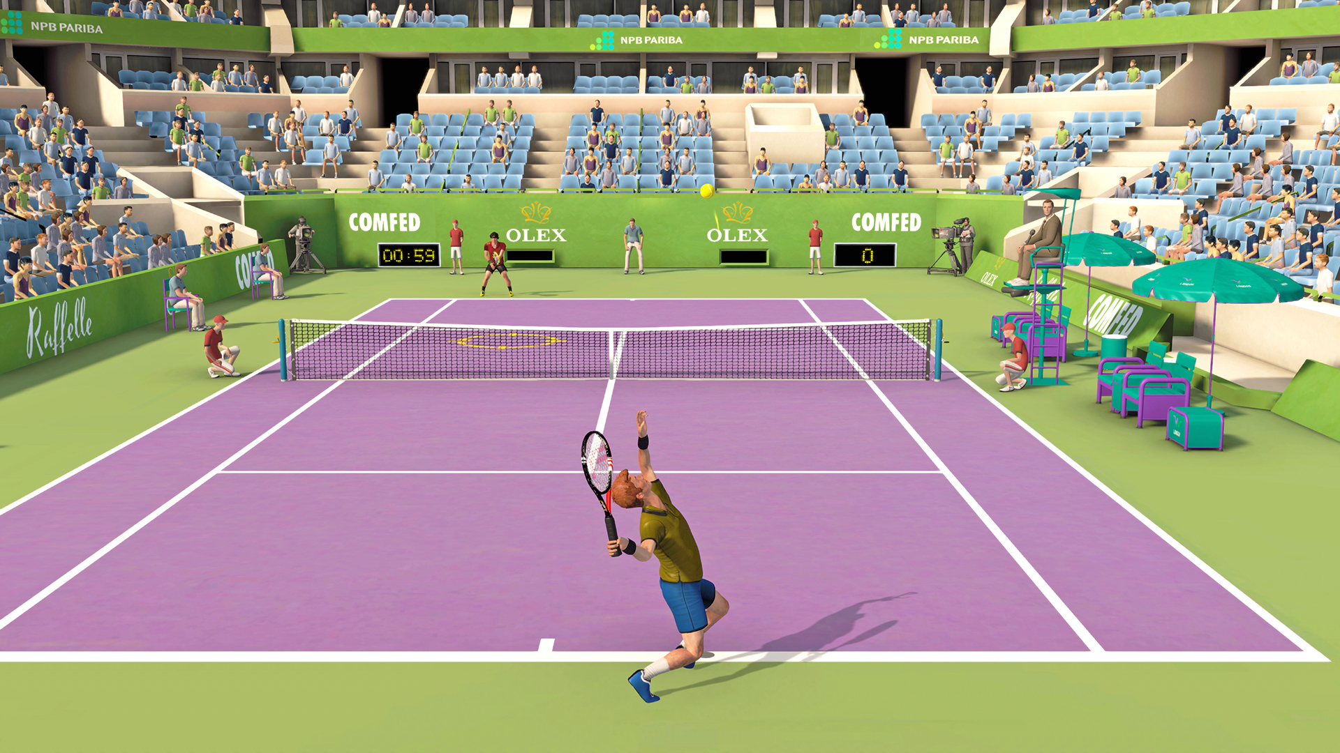 Save 20% on First Person Tennis - The Real Tennis Simulator on Steam