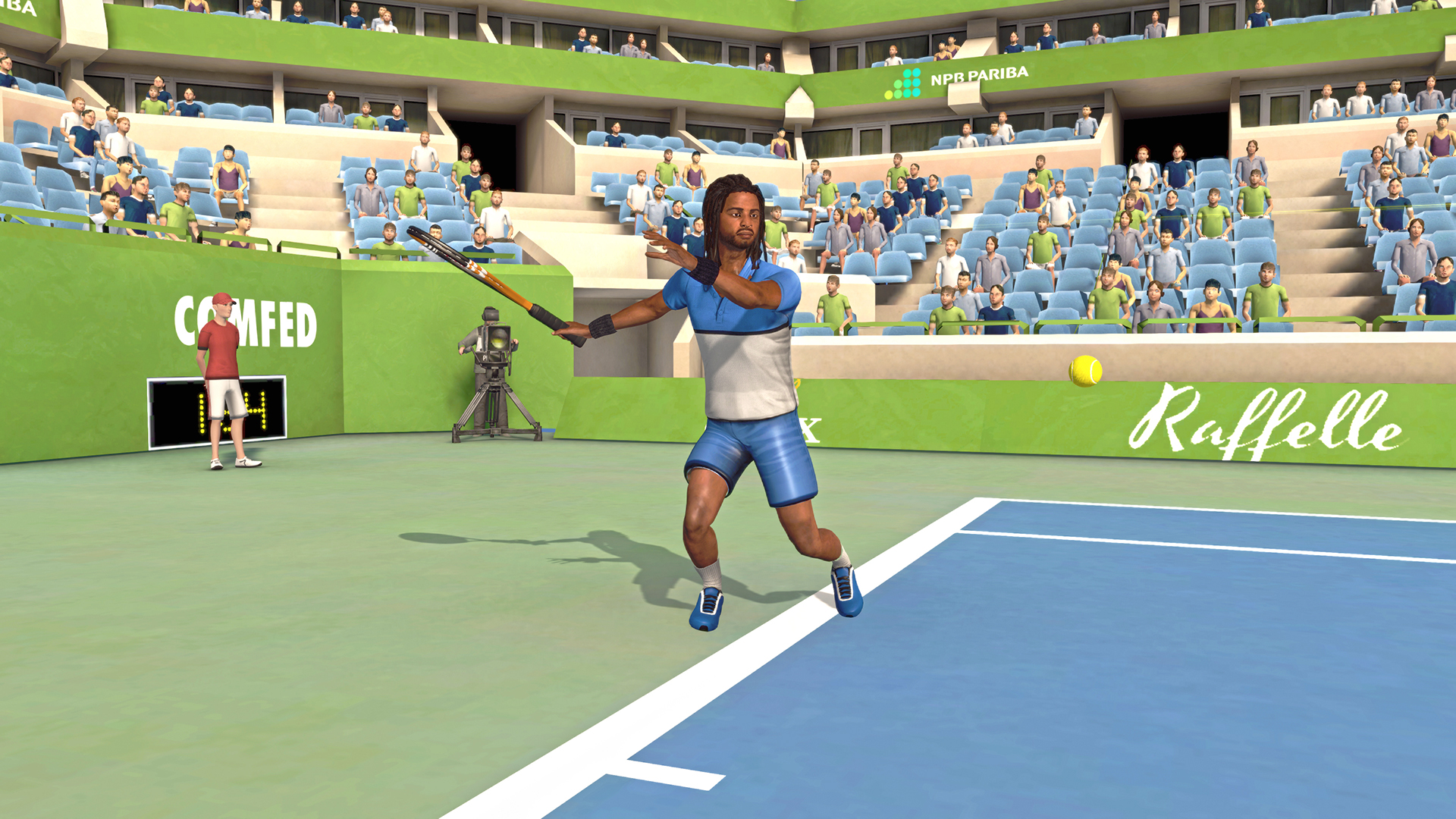 Meta Quest 游戏 《First Person Tennis – The Real Tennis Simulator》第一人称网球 – 真正的网球模拟器