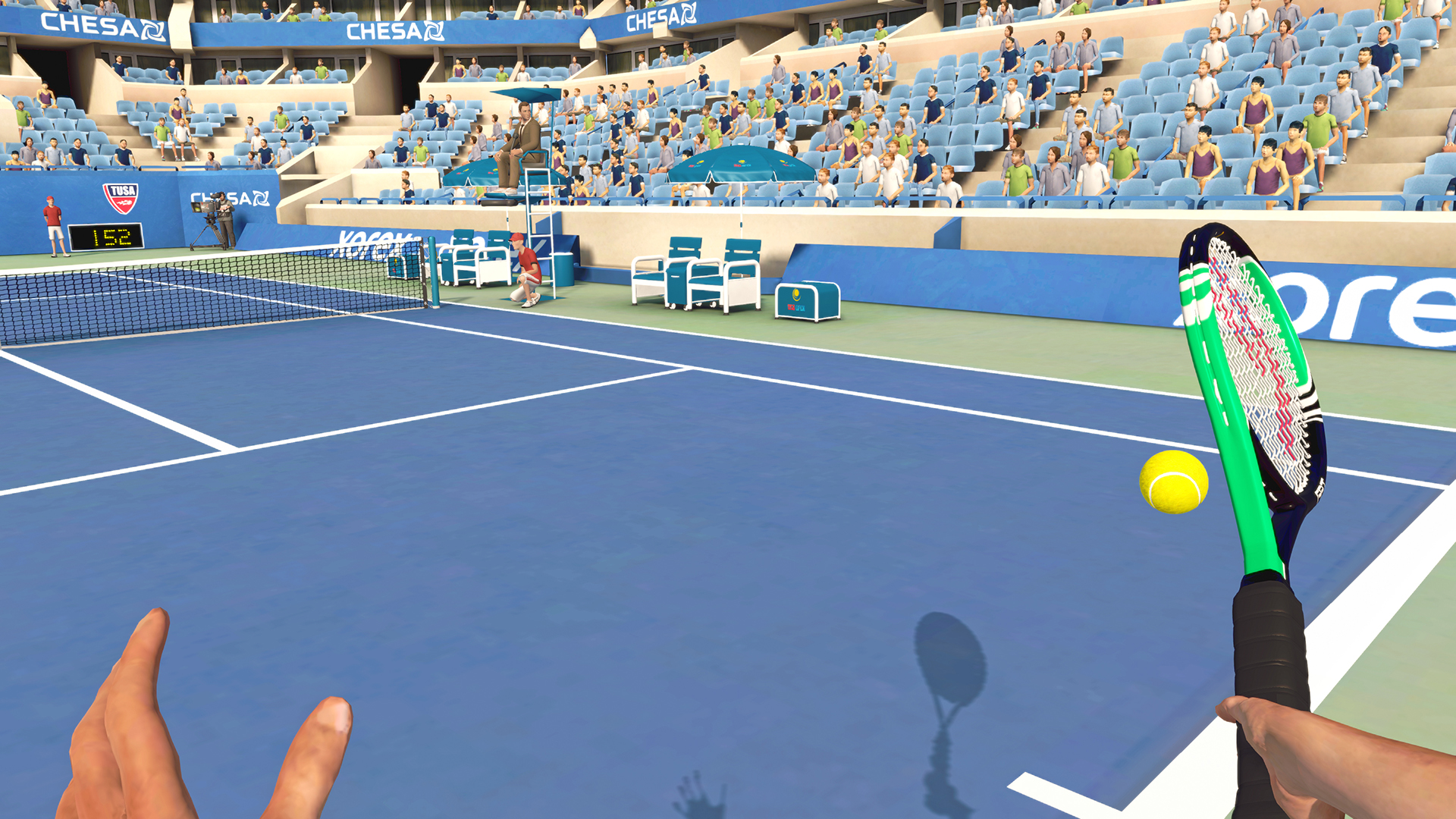 Meta Quest 游戏 《First Person Tennis – The Real Tennis Simulator》第一人称网球 – 真正的网球模拟器