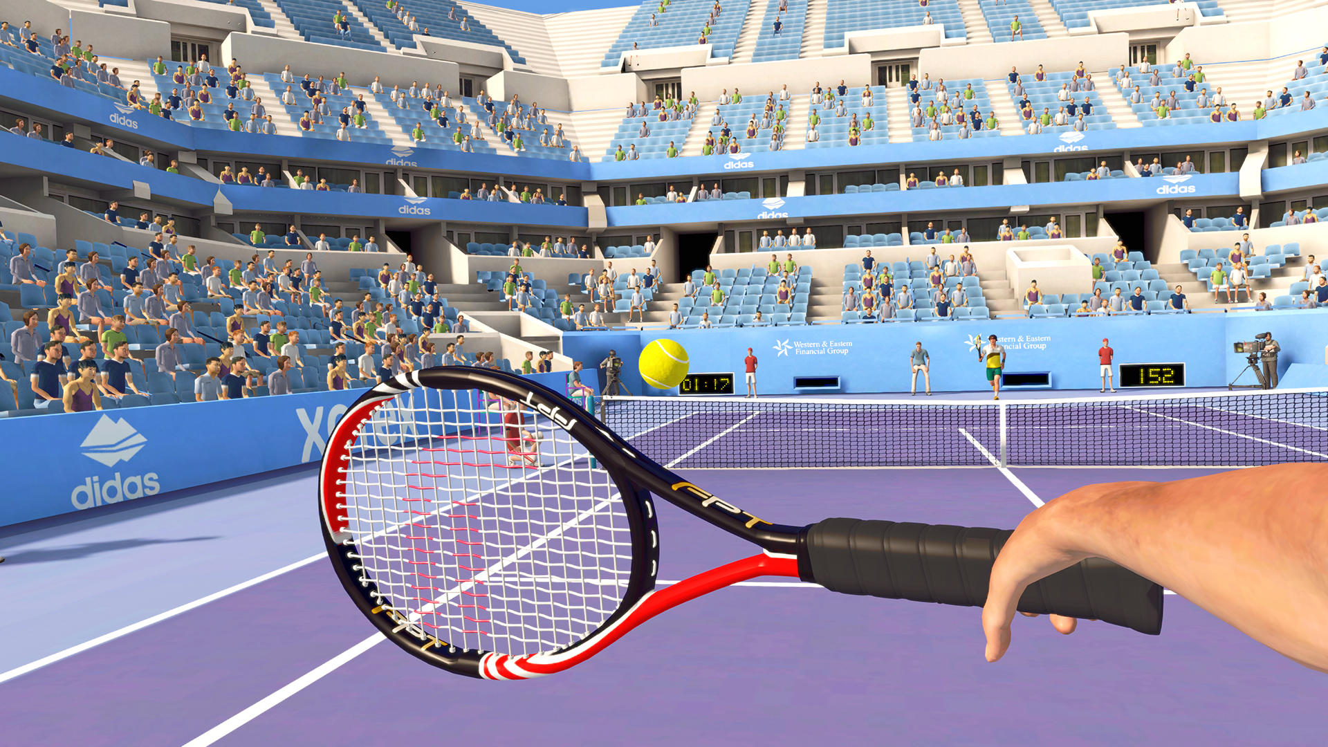 First Person Tennis The Real Tennis Simulator On Steam