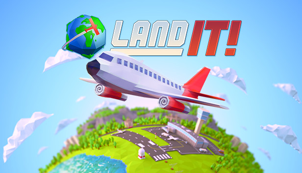 Land It! Steam capsule image