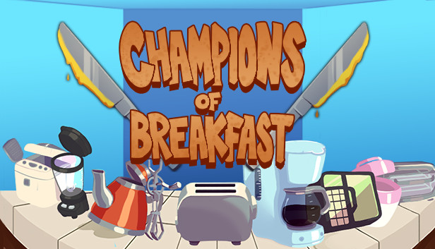 Champions of Breakfast Steam capsule image