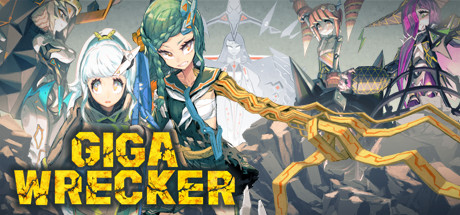 GIGA WRECKER Cover Image