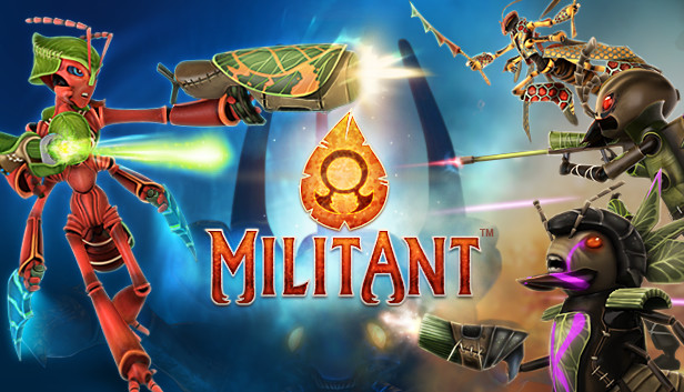 MilitAnt Steam capsule image